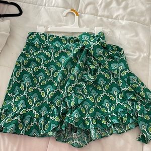 Zara Tie around Skort